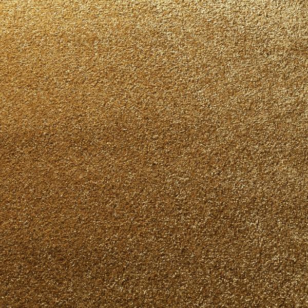 Ansicht Teppichoberfläche JAB Amaze 445 sonne – Velours Draufsicht